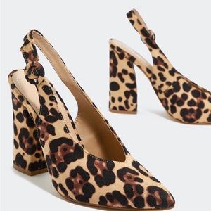 Never A Dull Meow-Ment Leopard Heels